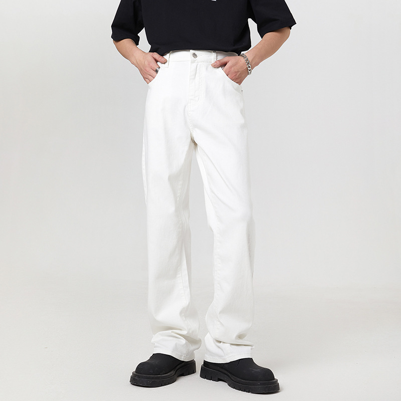 PantalonsPantalon Ample En Coton Et Lin Homme Homme Homme