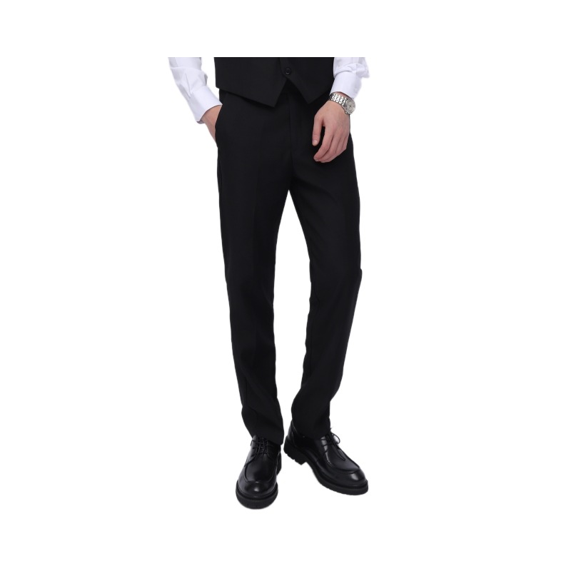 PantalonsPantalon De Costume À Carreaux Homme Homme Homme