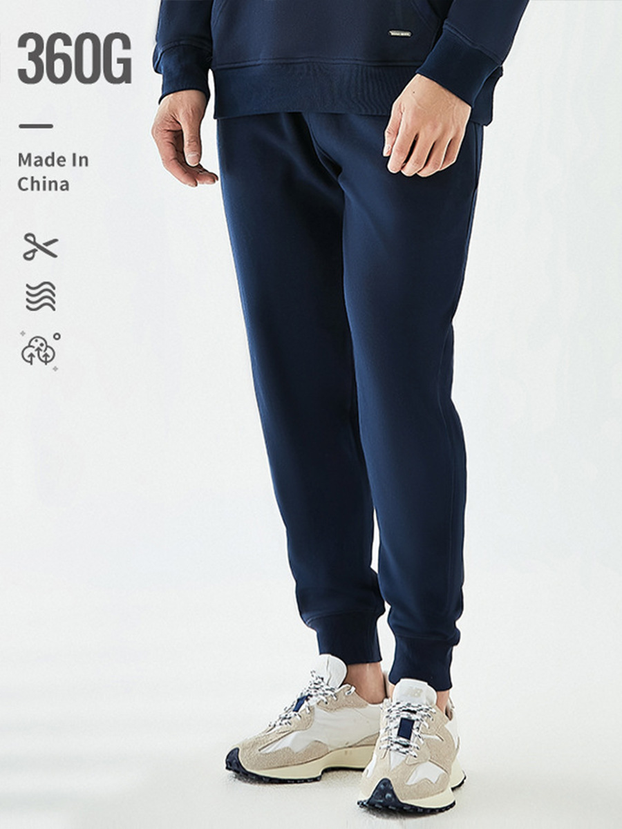 PantalonsPantalon De Jogging Molletonné Homme Homme Homme