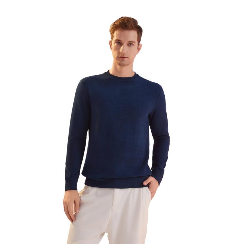 Pulls, Sweats, GiletsPull En Maille Fine Mouchetée Homme Homme Homme