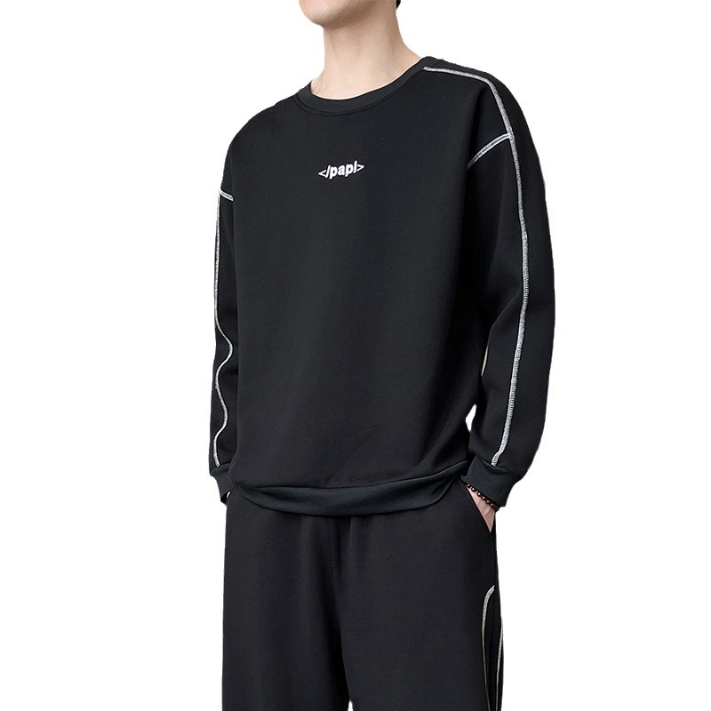 Pulls, Sweats, GiletsSweat Avec Liserés Contrastants Homme Homme Homme