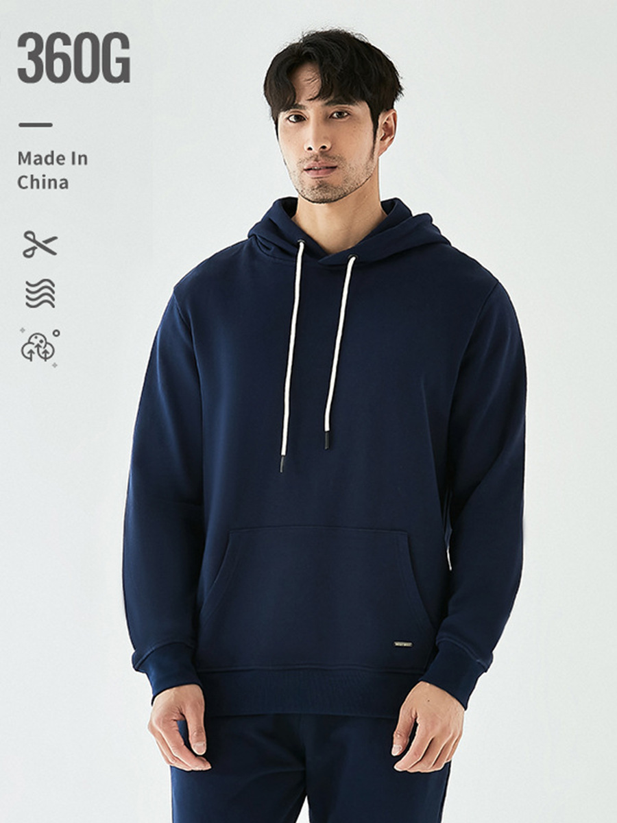 Pulls, Sweats, GiletsSweat À Capuche Intérieur Molletonné Homme Homme Homme